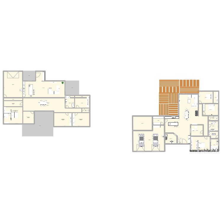 lonny 3. Plan de 28 pièces et 627 m2