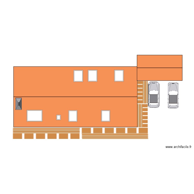 toiture cesson. Plan de 0 pièce et 0 m2