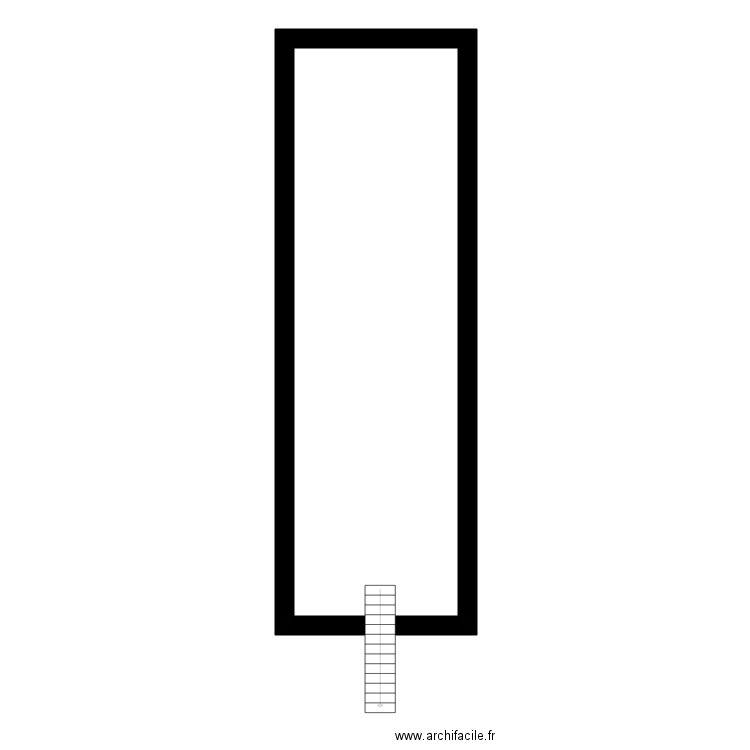 SCI DU QUAI 17. Plan de 6 pièces et 140 m2