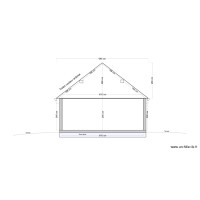 Plan de coupe avant travaux