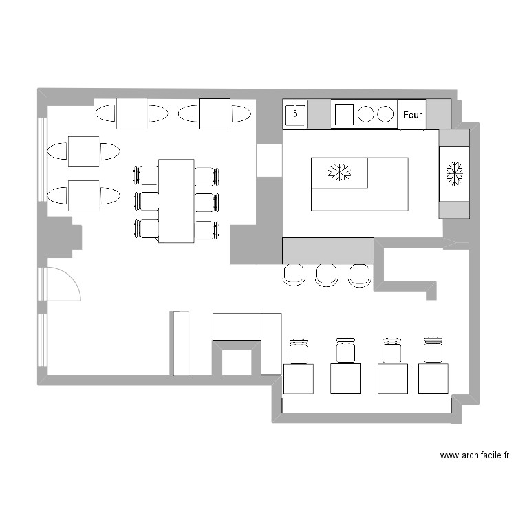 Plan puzzle 1. Plan de 0 pièce et 0 m2