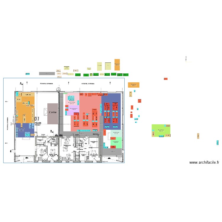 Bat 2 (Collection) V2 - 2024. Plan de 0 pièce et 0 m2