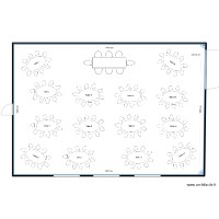 Plan de table - Réception