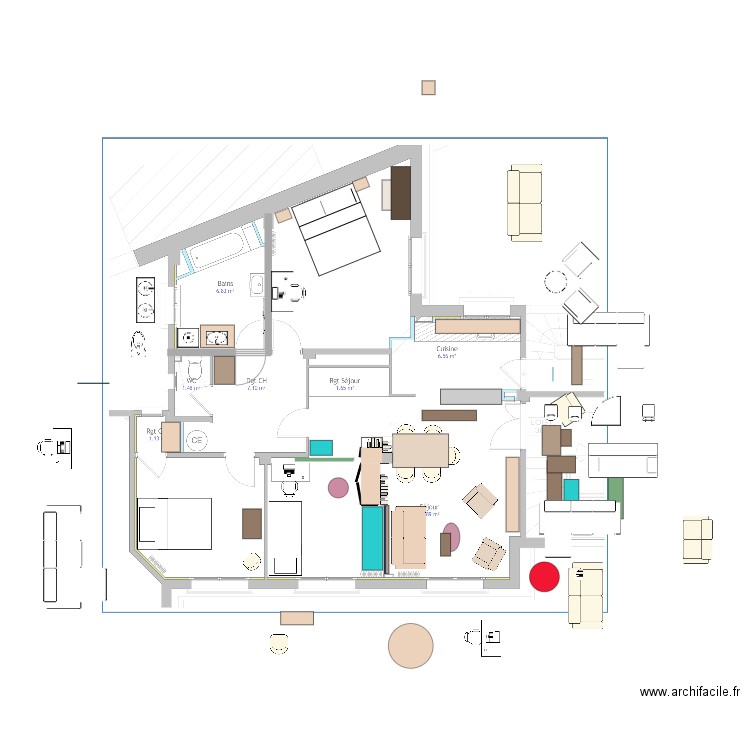 GARNIER 13 VERRIERE. Plan de 0 pièce et 0 m2