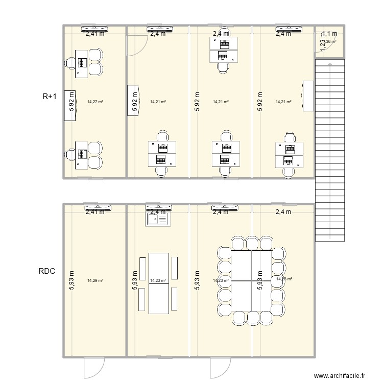 KILOUTOU CHANTIER MARCY L'ETOILE. Plan de 9 pièces et 115 m2