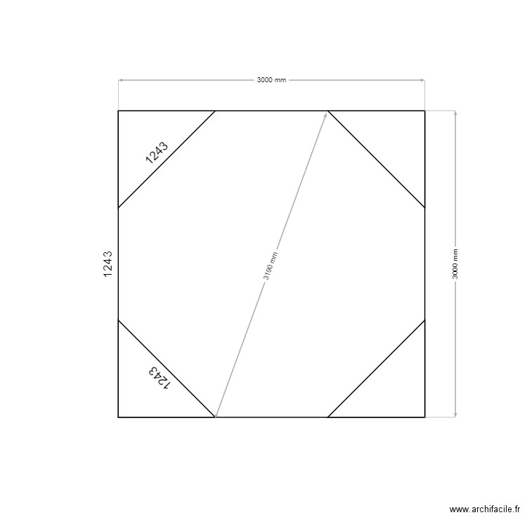 3.20. Plan de 0 pièce et 0 m2