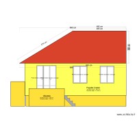 façade sud avant travaux 1