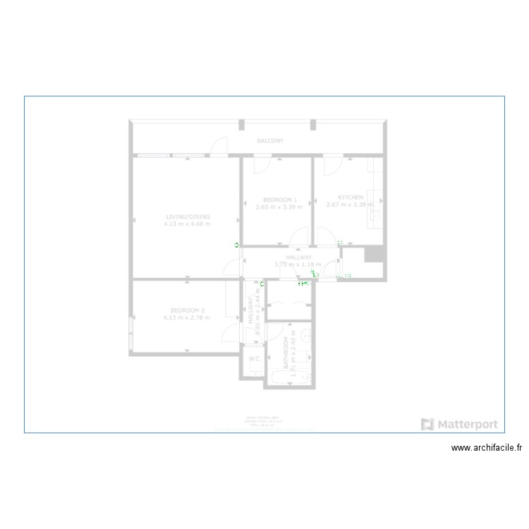 Célestins. Plan de 0 pièce et 0 m2