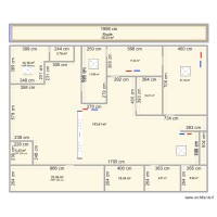 Plan Batiment 15X20 Plomberie Evacuation