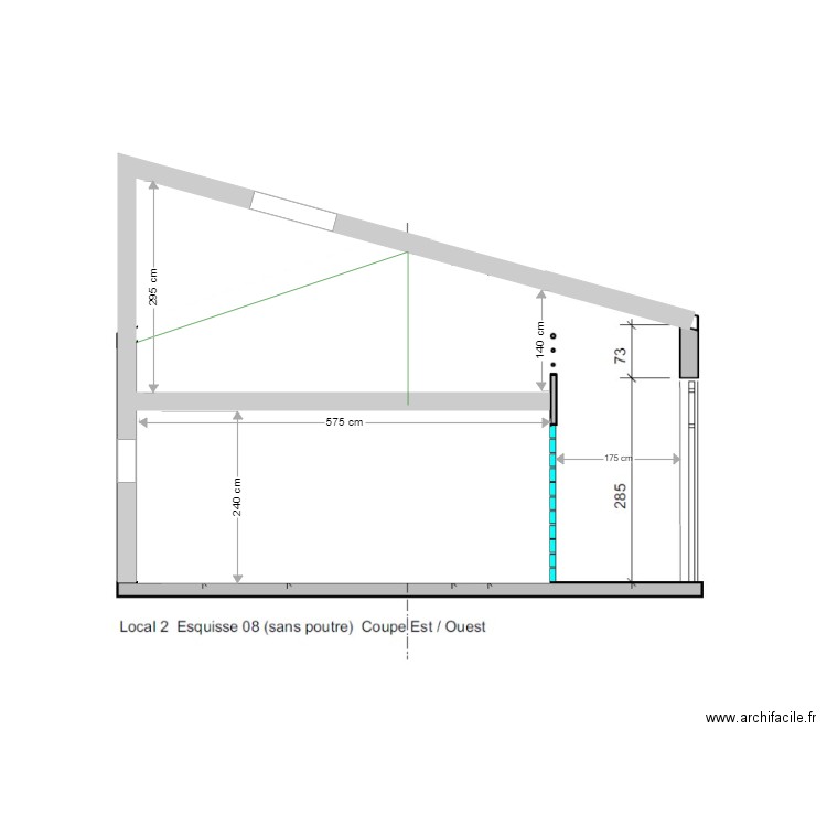 Ste Maxime Coupe vFab2. Plan de 0 pièce et 0 m2