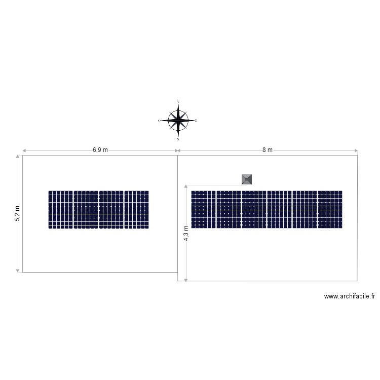 MAISON BOUSSAT. Plan de 0 pièce et 0 m2