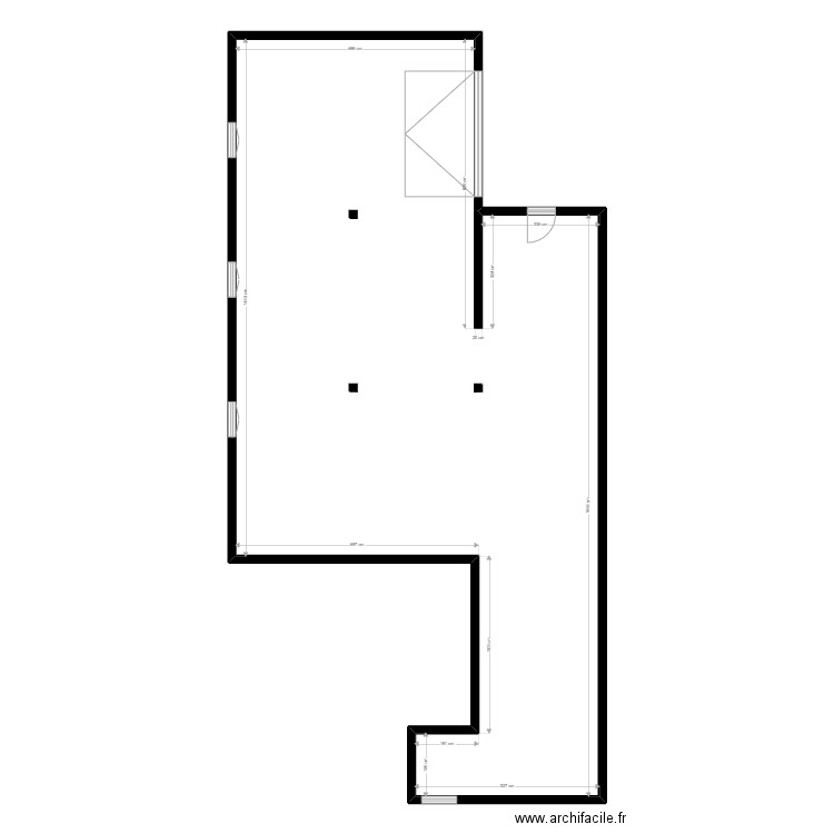 Melko. Plan de 8 pièces et 255 m2