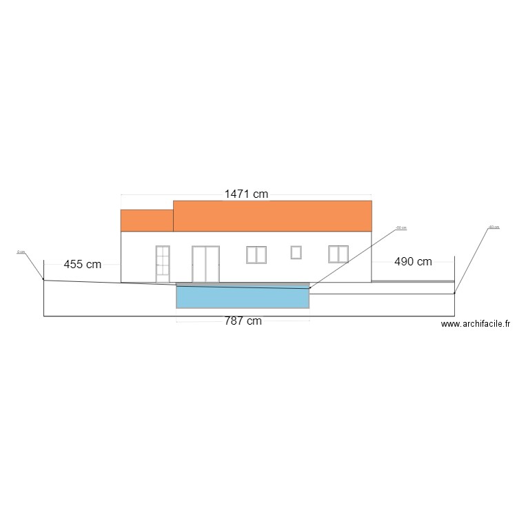 PLAN DE COUPE HIERSAC. Plan de 0 pièce et 0 m2