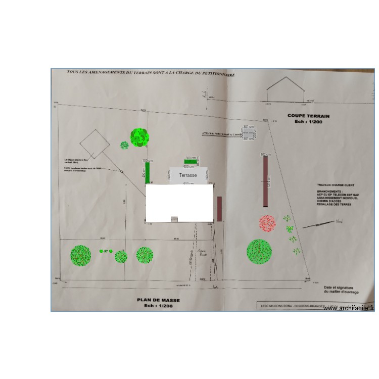 Pergola 2. Plan de 0 pièce et 0 m2