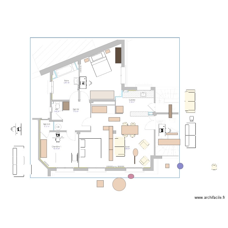 GARNIER 6. Plan de 0 pièce et 0 m2