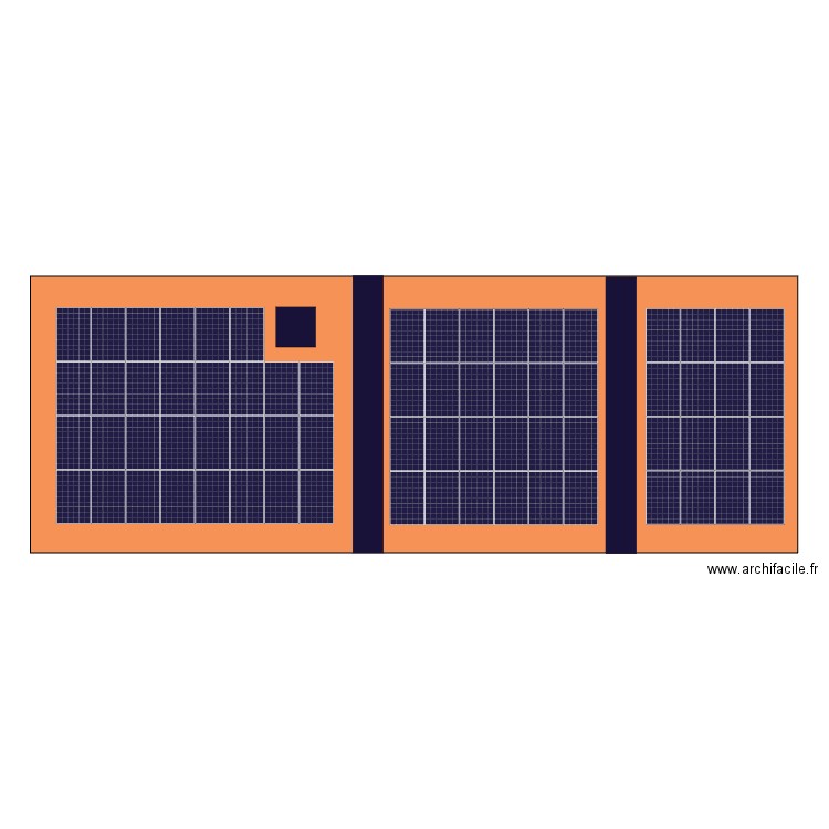 perin. Plan de 0 pièce et 0 m2