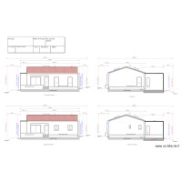 modifications ouvertures façades Sud et Est