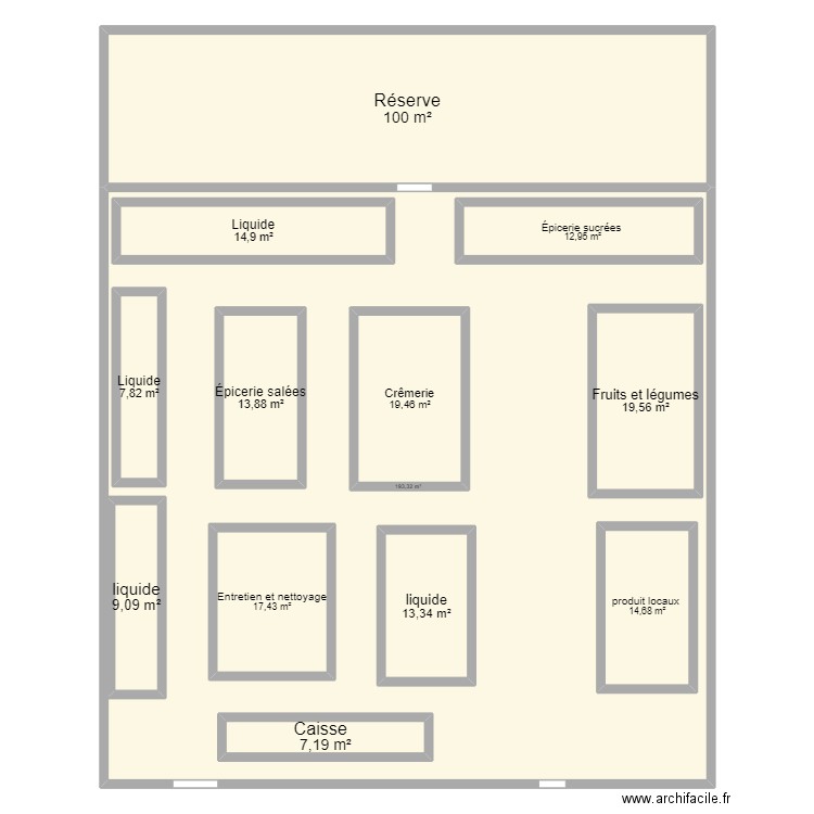 TD Aménagement . Plan de 13 pièces et 643 m2