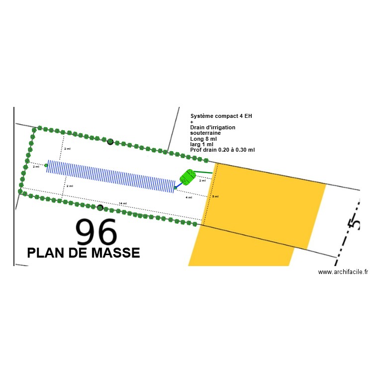 Robles. Plan de 0 pièce et 0 m2