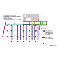 plateforme totale avec butte