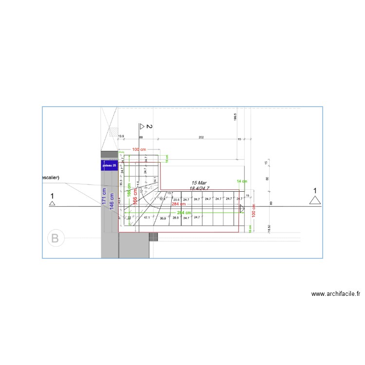 ESCALIER. Plan de 0 pièce et 0 m2