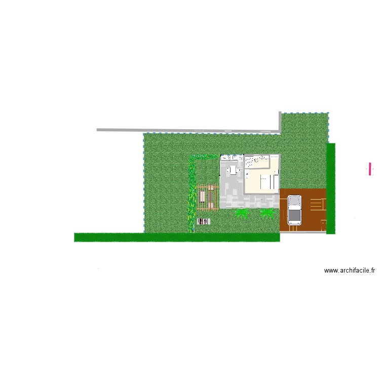 ST FRANCOIS -. Plan de 2 pièces et 16 m2
