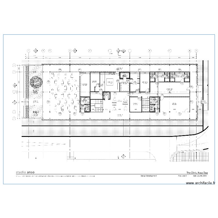 Alchemy. Plan de 1 pièce et 103 m2