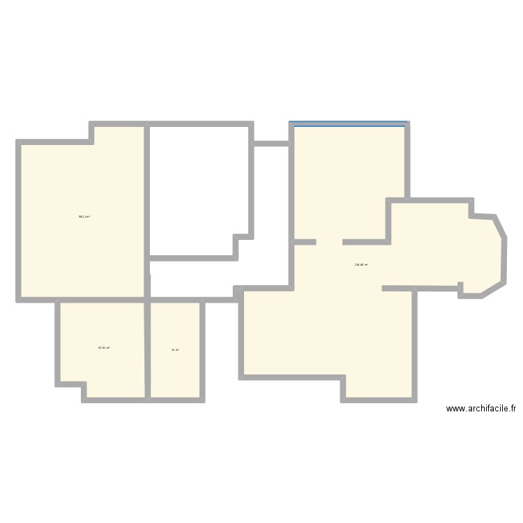 bloxburg house layouts. Plan de 4 pièces et 215 m2