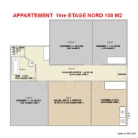 SCI LE POUZIN APPARTEMENT NORD 1ETAGE