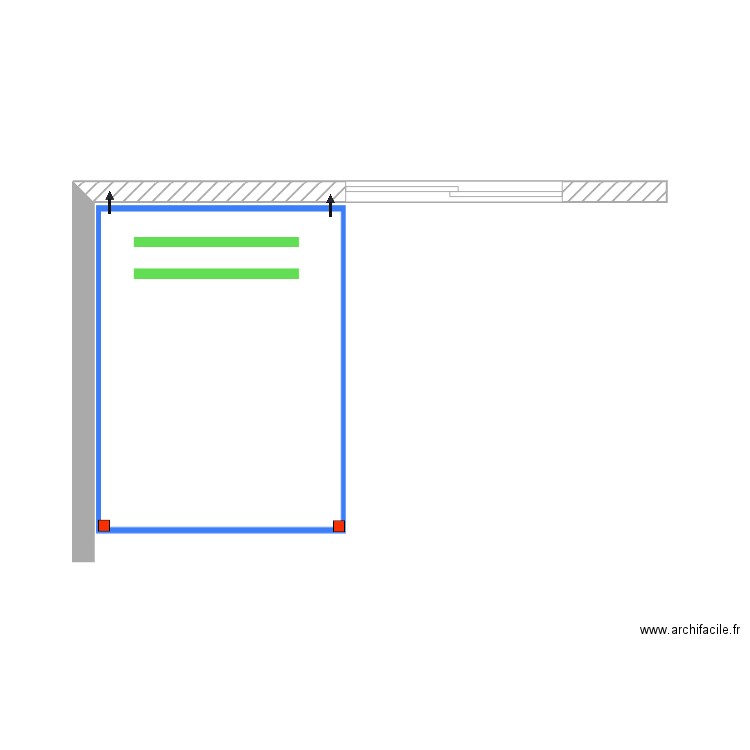 Freire Pergola 1. Plan de 0 pièce et 0 m2