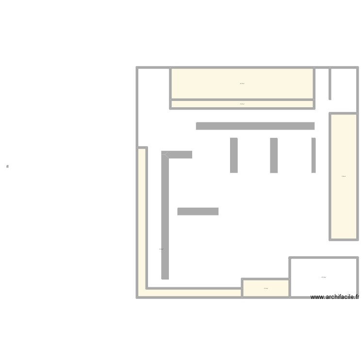 quincaillerie renard loison. Plan de 6 pièces et 310 m2