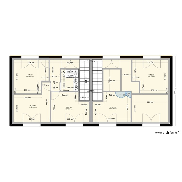 PLANS MAISON SURCOUF. Plan de 13 pièces et 316 m2