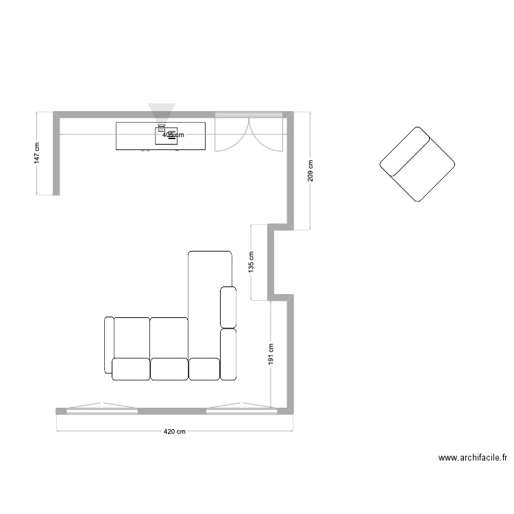 95B. Plan de 0 pièce et 0 m2