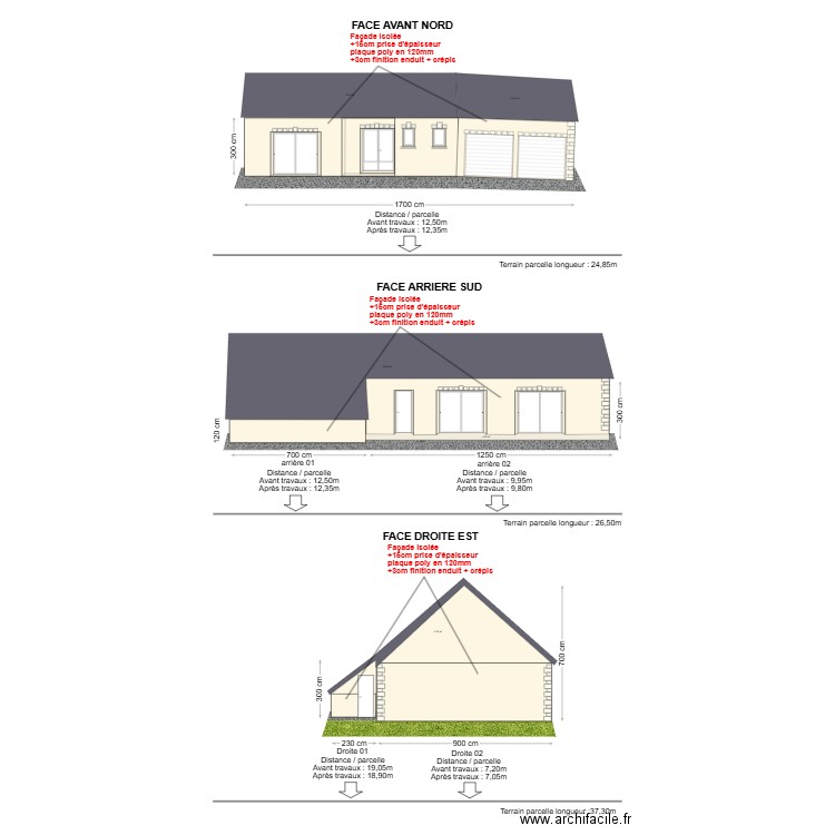 dp03 DOMENECH. Plan de 0 pièce et 0 m2