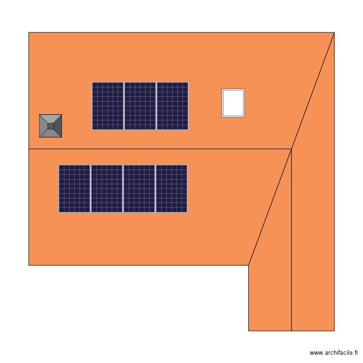 MAISON CLAVEL. Plan de 0 pièce et 0 m2