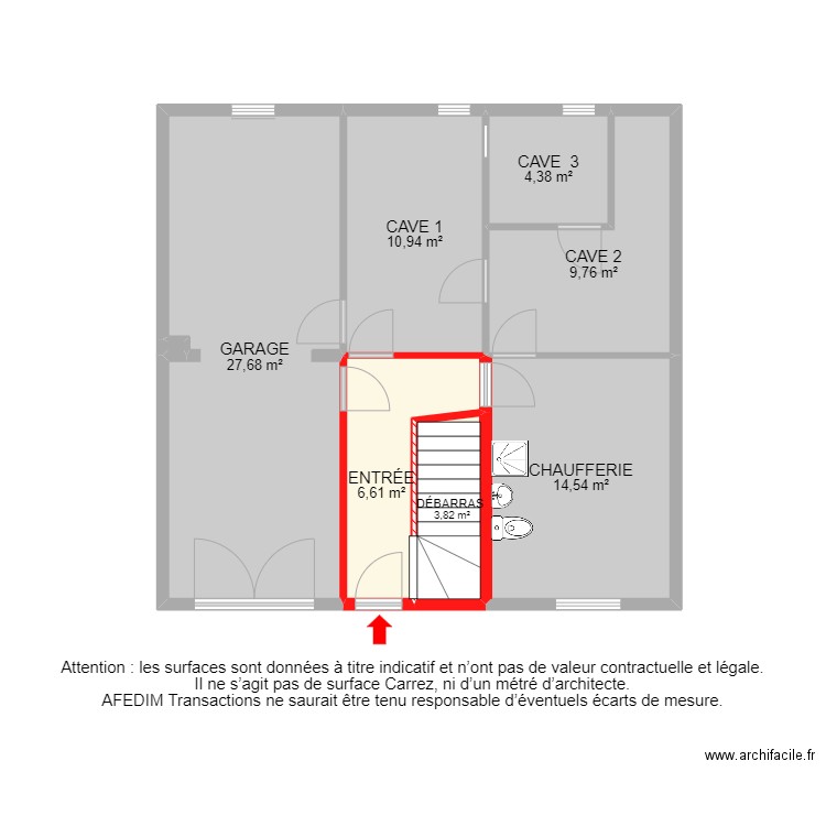 BI 20783 - . Plan de 28 pièces et 251 m2