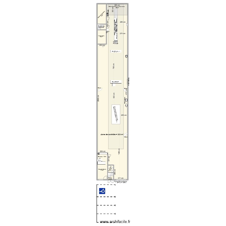 CCT VL/CL CLAMART 92ACLA. Plan de 7 pièces et 384 m2