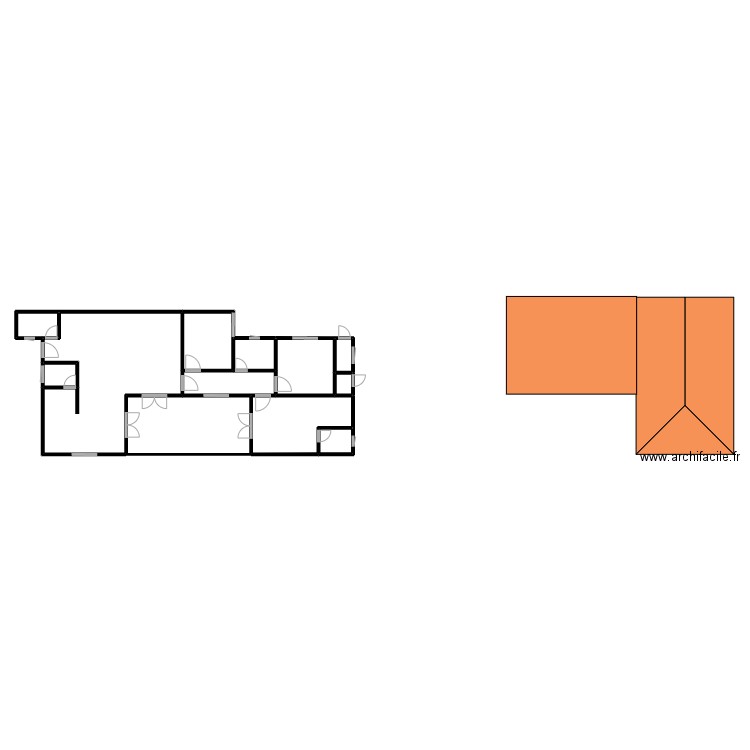 PASCOAL M. CAPITA. Plan de 12 pièces et 148 m2