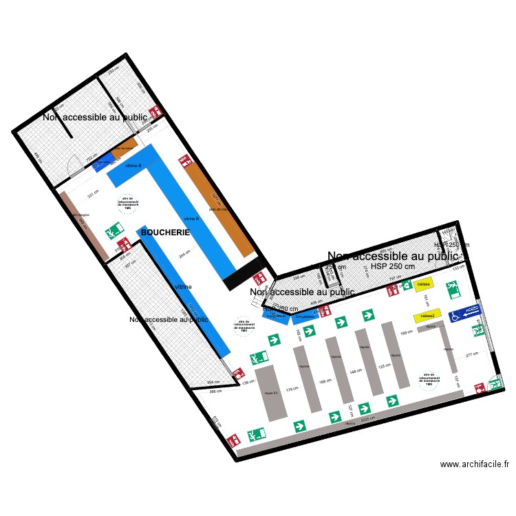 vrai plan comple t1. Plan de 8 pièces et 445 m2