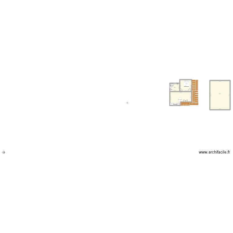 gustave fred. Plan de 4 pièces et 126 m2