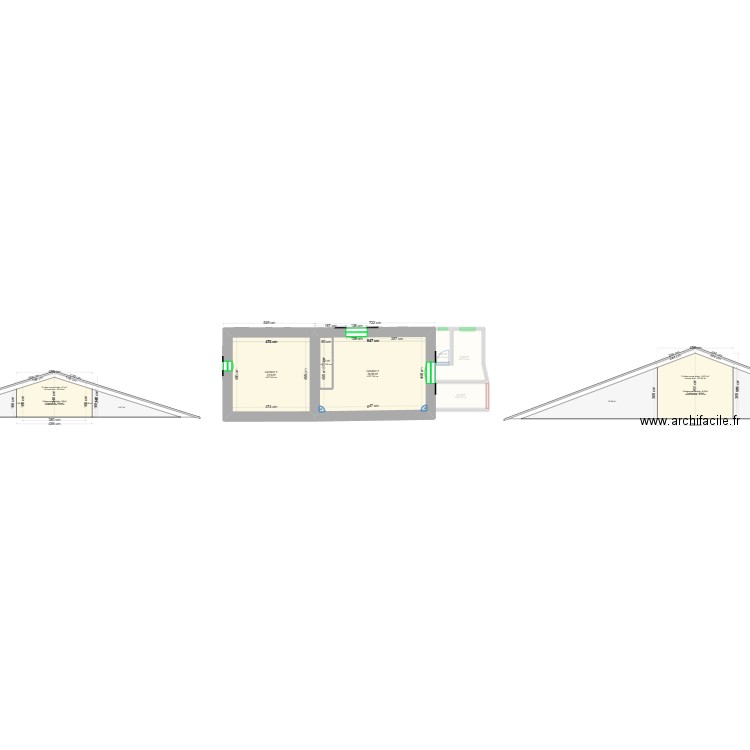 lucie . Plan de 9 pièces et 139 m2