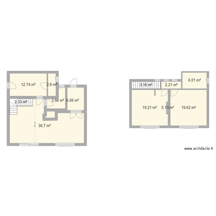 maison savel. Plan de 12 pièces et 115 m2