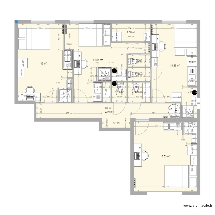 RICHELIEU V4 Meubles. Plan de 0 pièce et 0 m2