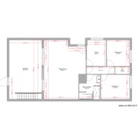 Projet 3 - Rez de chausse - Maison 60 Saint Louis