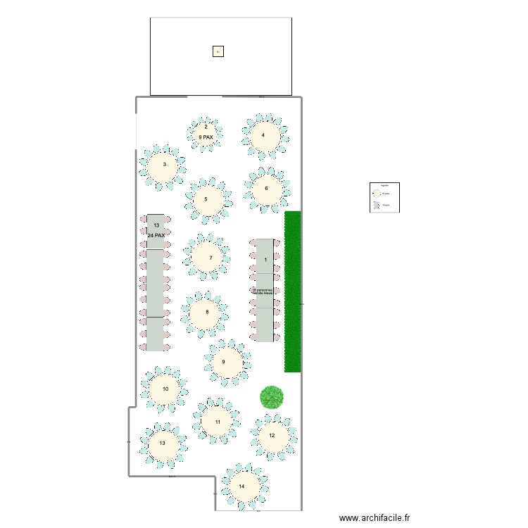 Alexis& rose. Plan de 0 pièce et 0 m2