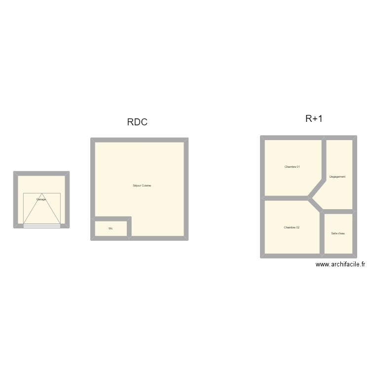 350602025. Plan de 7 pièces et 84 m2