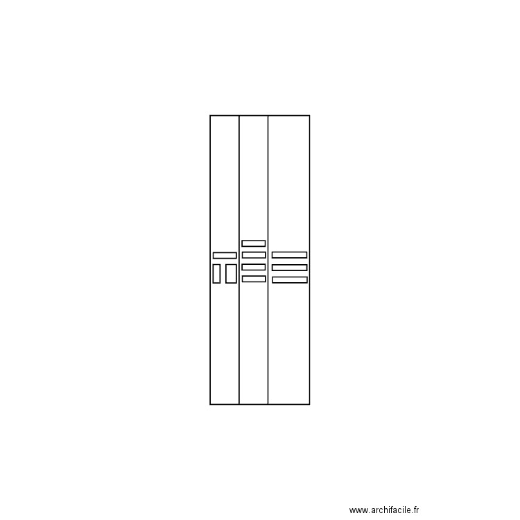 Tableau Electrique Théo. Plan de 0 pièce et 0 m2