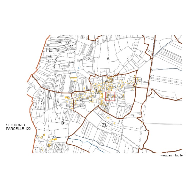 ALEX MASSE. Plan de 0 pièce et 0 m2