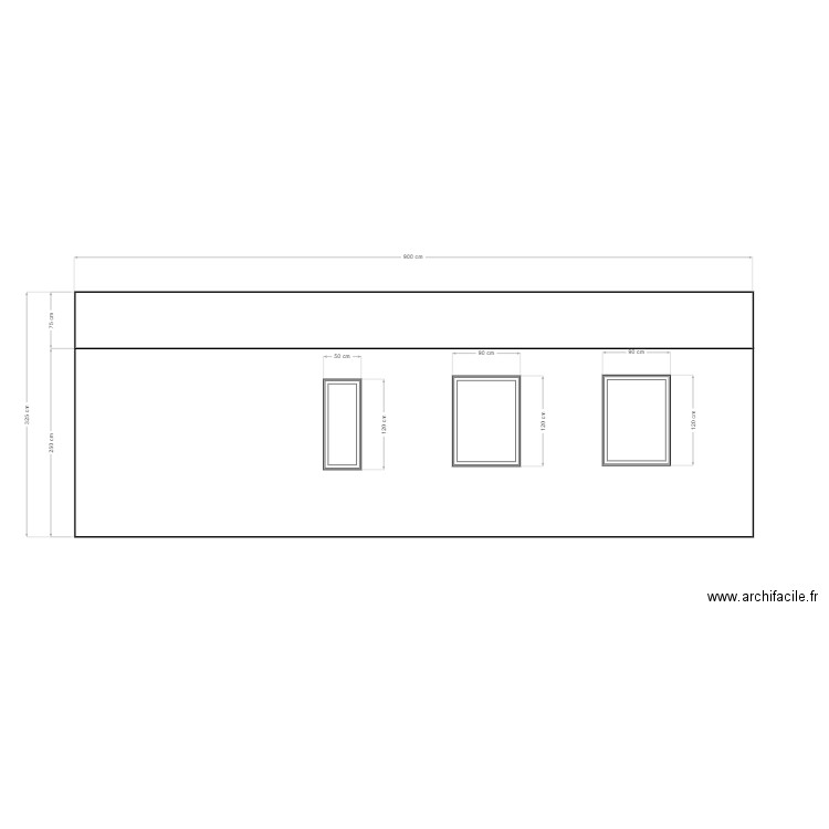 mam l. Plan de 0 pièce et 0 m2