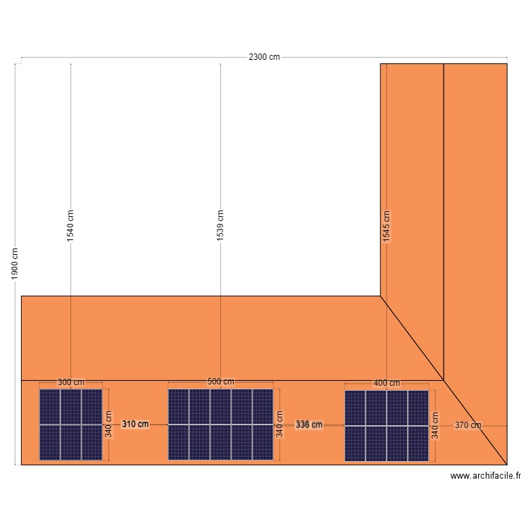 oudin. Plan de 0 pièce et 0 m2